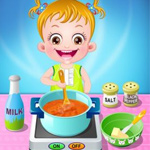 Baby Hazel Cooking Time