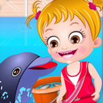 Baby Hazel Dolphin Tour