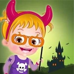 Baby Hazel Halloween Castle