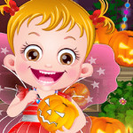 Baby Hazel Halloween Party