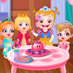 Baby Hazel Tea Party