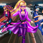 Barbie Agent Team Dress Up