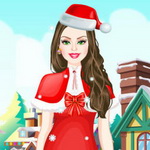 Barbie Christmas Dress Up