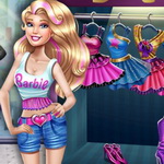 Barbie Crazy Shopping