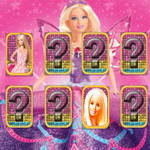 Barbie Matching Card