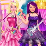 Barbie Princess And Popstar