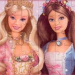 Barbie Princess Puzzle