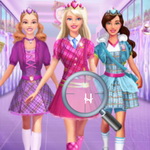 Barbie School Uniform Secret