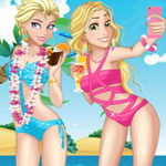 Disney Princess Beach Fashion 2