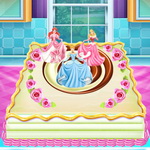 Disney Princess Cake Cooking