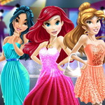 Disney Princess Prom Dress Up