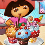 Dora Yummy Cupcake