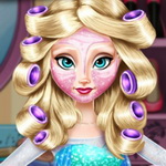 Elsa Frozen Makeover