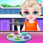 Elsa Little Chef Rainbow Baking