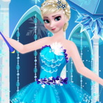 Elsa Prom Dress Up