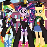 Equestria Girls Graduation Party