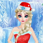 Frozen Christmas Design