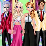 Frozen Family Dress Up