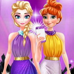 Frozen Sisters Facebook Fashion