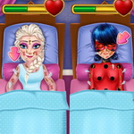 Ladybug And Elsa's First Aid