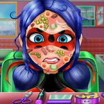 Ladybug Face Skin Surgery