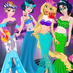 Mermaid Princesses