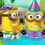 Minion Pool Party