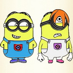 Minions Coloring Book I