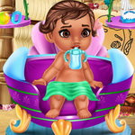 Moana Baby Caring