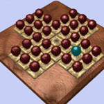 Peg Solitaire 3d