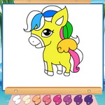 Pony Coloring Book 4