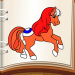 Pony Coloring Book 5