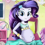 Pony Rarity Baby Birth