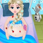 Pregnant Elsa Prenatal Care