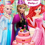 Princess Anna Birthday Party