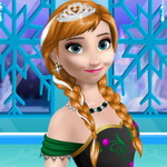 Princess Anna Party Makeover