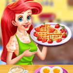 Princess Ariel Breakfast Cooking 2