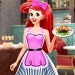 Princess Ariel Breakfast Cooking 3