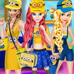 Princess In Minion Style