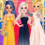 Princess Oscars Red Carpet