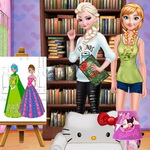 Princess Read And Draw