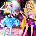 Princess Rock Star Party