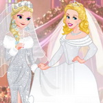 Princesses Bffs Wedding