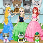 Princesses Choose Pet