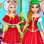 Princesses Christmas Party