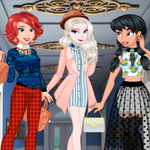 Princesses College Fashion