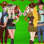 Princesses Cowboy Adventure