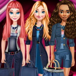 Princesses Denim Style Fashion