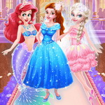 Princesses Different Style Wedding