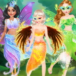 Princesses Fairies Dress